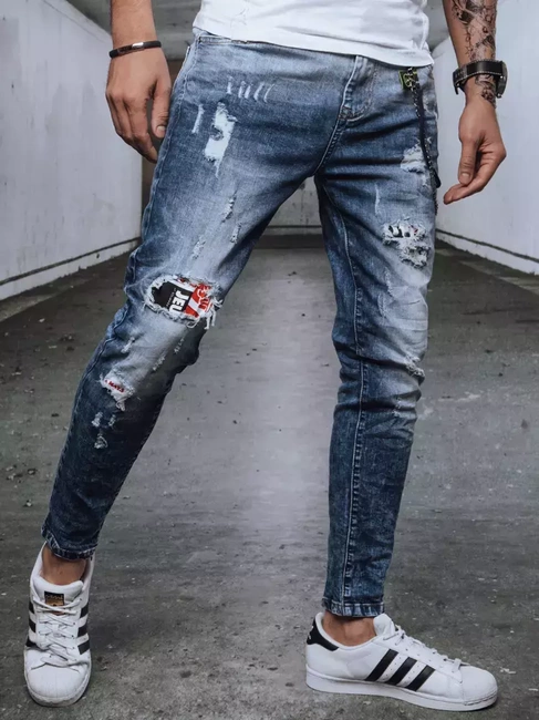 Herren Jeanshose Blau Dstreet UX3721