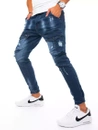 Herren Jeans Cargohose Blau Dstreet UX3271
