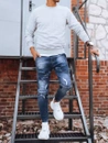 Herren Jeans Cargohose Blau Dstreet UX3281