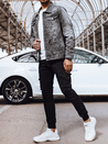 Graue Jeansjacke für Herren von Dstreet TX4697