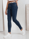 Damen Push Up Jeans navy blau Dstreet UY2771