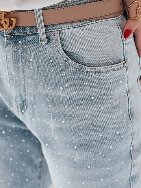 Damen Denim-Hose JEWELSTAR blau Dstreet UY2444