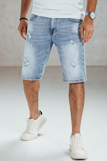 Herren Denim-Shorts blau Dstreet SX2554