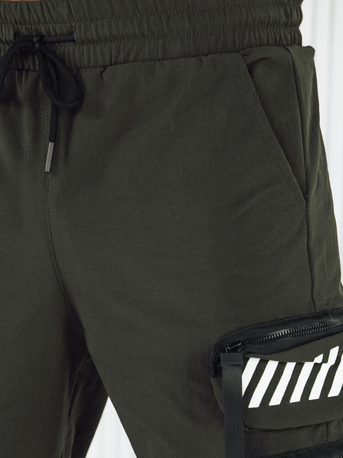Herren Cargohosen Farbe Grün DSTREET UX4160