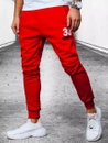 Herren Jogginghose Farbe Rot DSTREET UX3910