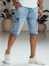 Herren Denim-Shorts blau Dstreet SX2553
