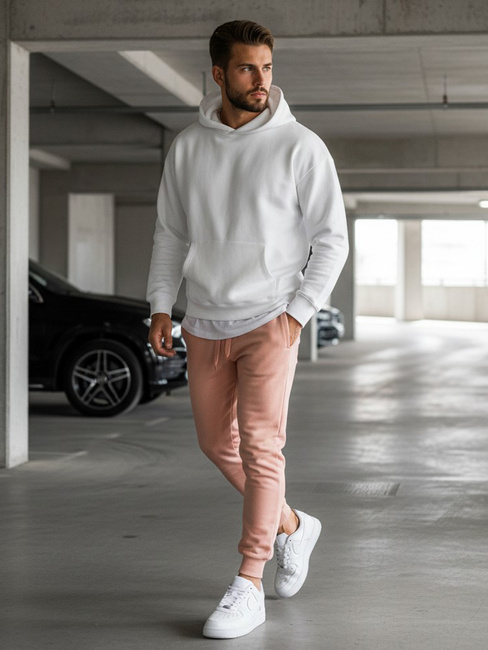 Herren Sporthose Rosa Dstreet UX3452