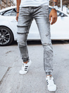 Herren Jeanshosen Farbe Grau DSTREET UX4039