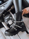 Damenstiefel CALLA Farbe Schwarz DSTREET ZY0396