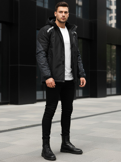 Herren Skijacke schwarz Dstreet TX5127