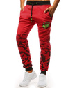 Herren Trainingshose Rot Dstreet UX3618