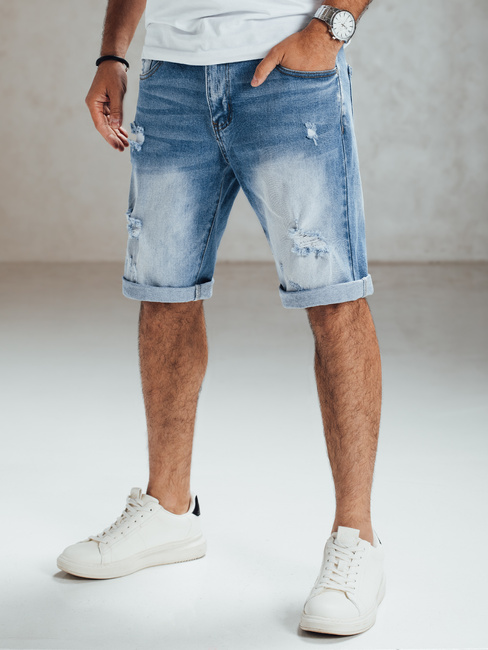 Herren Denim-Shorts blau Dstreet SX2560