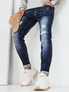Marineblaue Hose für Männer Dstreet UX3916