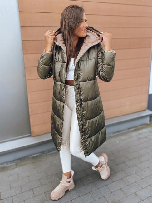 Damenjacke KERMIT grün Dstreet TY2860