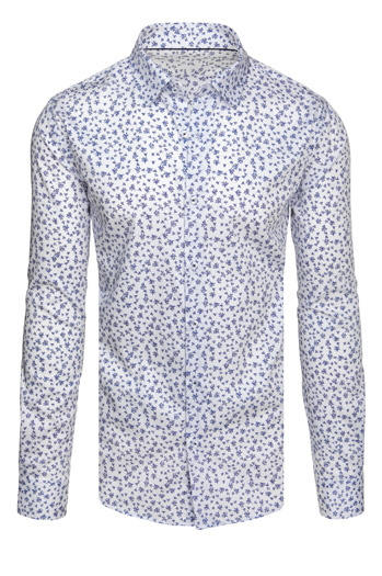 Herren Freizeithemd weiß Dstreet DX2641