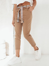 Damen Casual Hose MAFRA Farbe Camel DSTREET UY1951