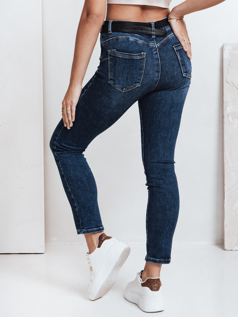 Damen Denim-Hose BEVINO dunkelblau Dstreet UY2200