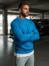 Herren Sweatshirt Blau Dstreet BX4386