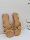 Damen-Flip-Flops BELICCA khaki Dstreet ZY0979