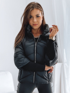 Damen Jacke INESS Schwarz Dstreet TY3141_1