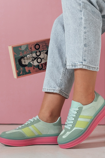 Damen MOTIONA blau Dstreet Turnschuhe ZY0907