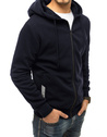Herren Kapuzenpullover Dunkelblau Dstreet BX4944