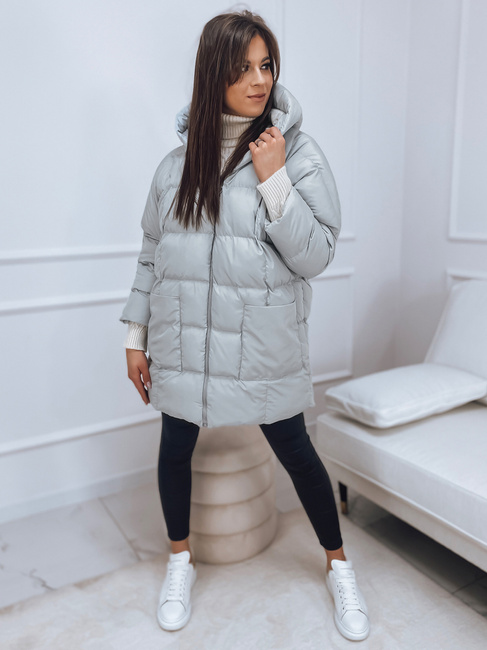 Damen Jacke DAYTON Hellgrau Dstreet TY2483