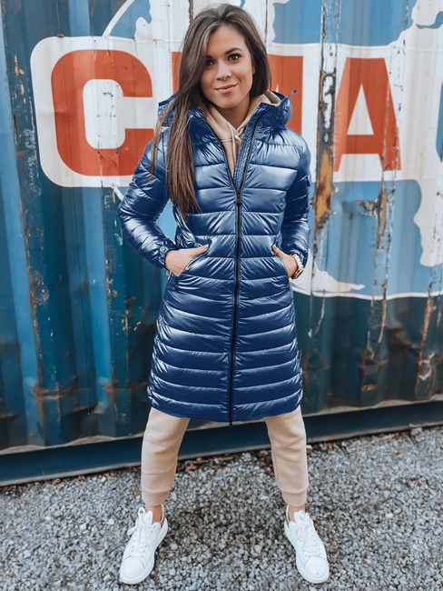 Gesteppte Damen-Winterjacke LESSI blau Dstreet TY5517