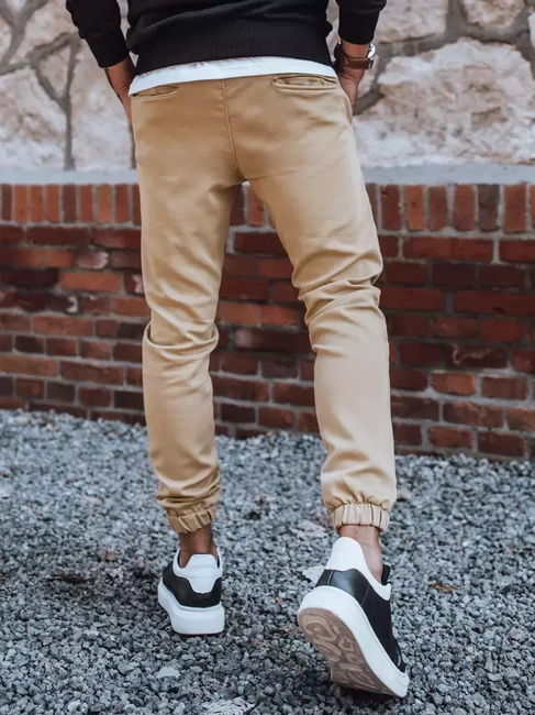 Herren Joggerhose Beige Dstreet UX3301