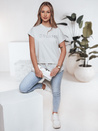 DREAMY Pistazien-T-Shirt für Frauen Dstreet RY2520