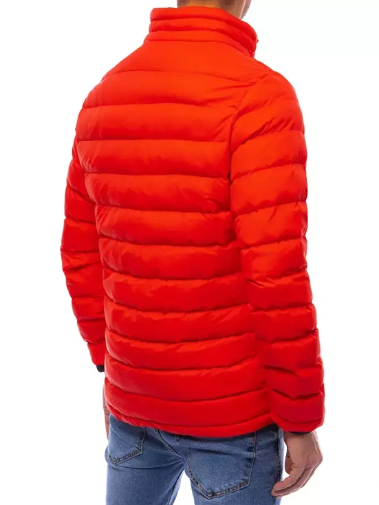 Herren Übergangs-Steppjacke rot Dstreet TX3997