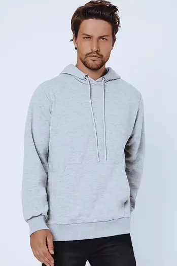 Herren Kapuzenpullover Grau Dstreet BX5019