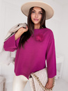 Damen Oversize-Pullover GAIA burgundy Dstreet MY2009