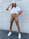 Damen Waxhose FIRT Farbe Camel DSTREET UY1625