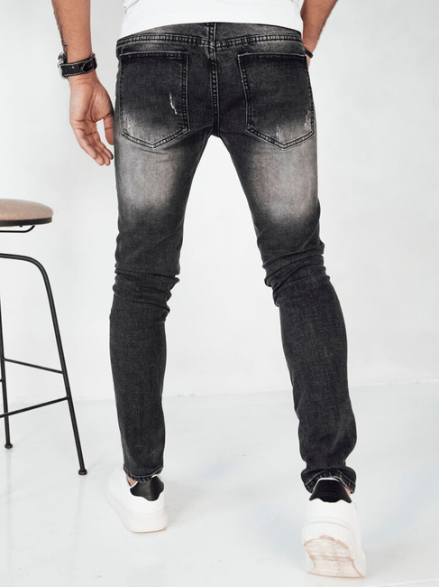 Herren Jeanshosen Farbe Dunkelgrau DSTREET UX4152