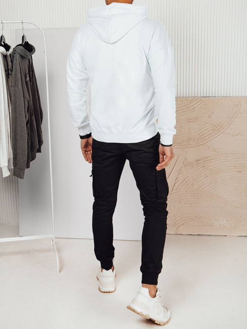 Herren Kapuzenpullover Farbe Weiß DSTREET BX5721