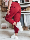 Damen Baggy-Hose GOTRENDI kastanienbraun Dstreet UY2526