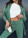 Damen Trainingsanzug-Set AMILIA PREMIUM Farbe Grün DSTREET AY0777z