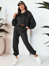 Damen Trainingsanzug-Set BISTAN Farbe Schwarz DSTREET AY1013