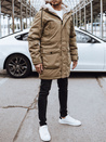 Herren Winterjacke dunkelbeige Dstreet TX4592_2