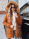 Damen Parka STELLA Camel Dstreet TY3182