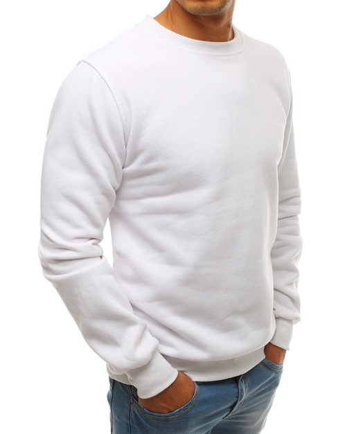 Herren Sweatshirt Weiß Dstreet BX3905