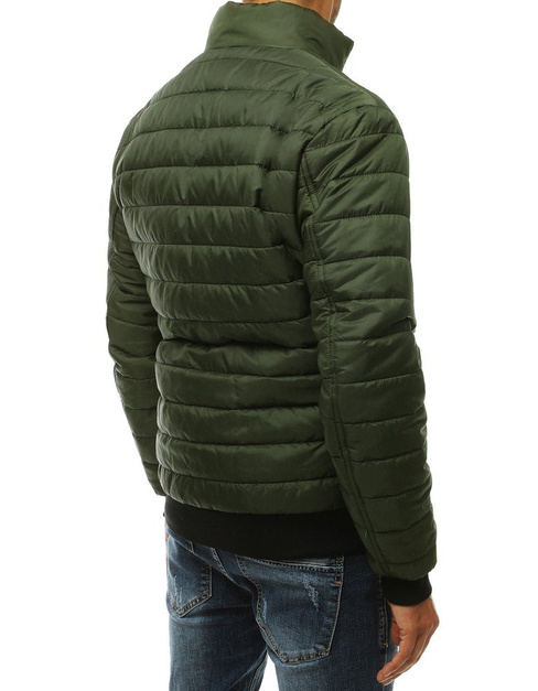 Herren Steppjacke Grün Dstreet TX3408