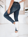Damen Skinny Jeans navy blau Dstreet UY2807