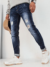 Marineblaue Hose für Männer Dstreet UX3916