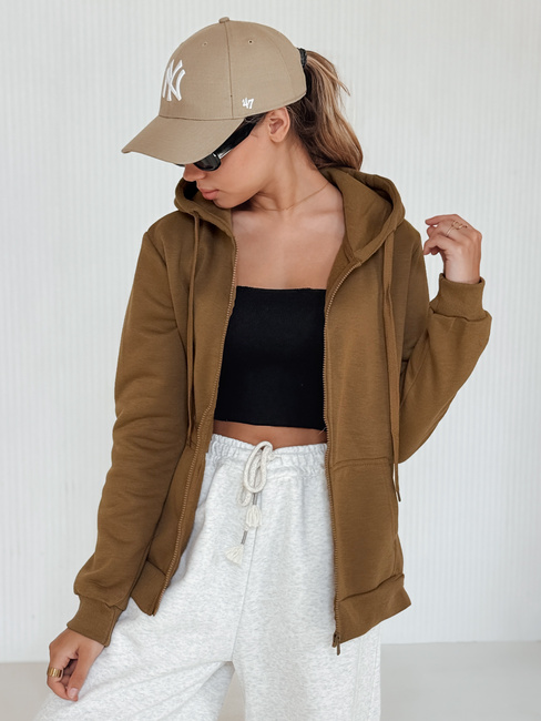 Damen VICTORIA Sweatshirt braun BY1392