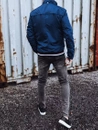 Herren Übergangsjacke Blau Dstreet TX4257