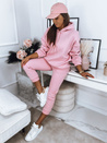 Damen Trainingsanzug Set KSENIIA PREMIUM Rosa Dstreet AY0706