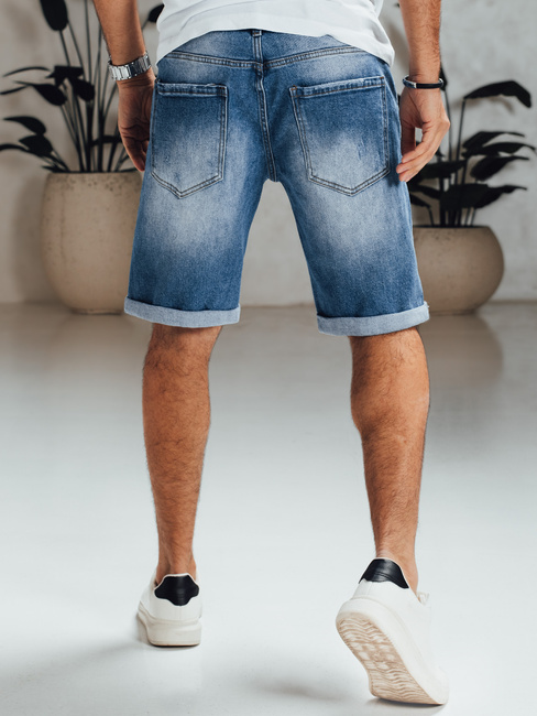 Herren Denim-Shorts blau Dstreet SX2562