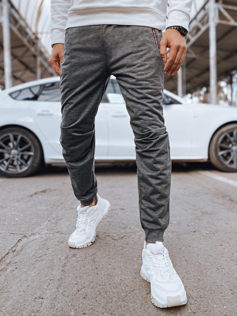 Herren Jogginghose Farbe Hellgrau DSTREET UX4281
